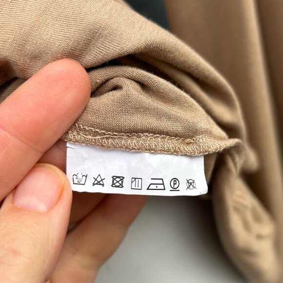 MaxMara weekend Long Sleeve Jersey Tee, Medium - Picture 10 of 10